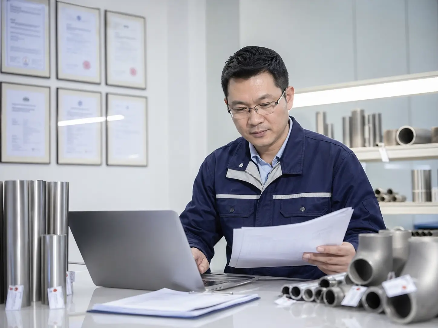 ISO / ASME Compliance Records