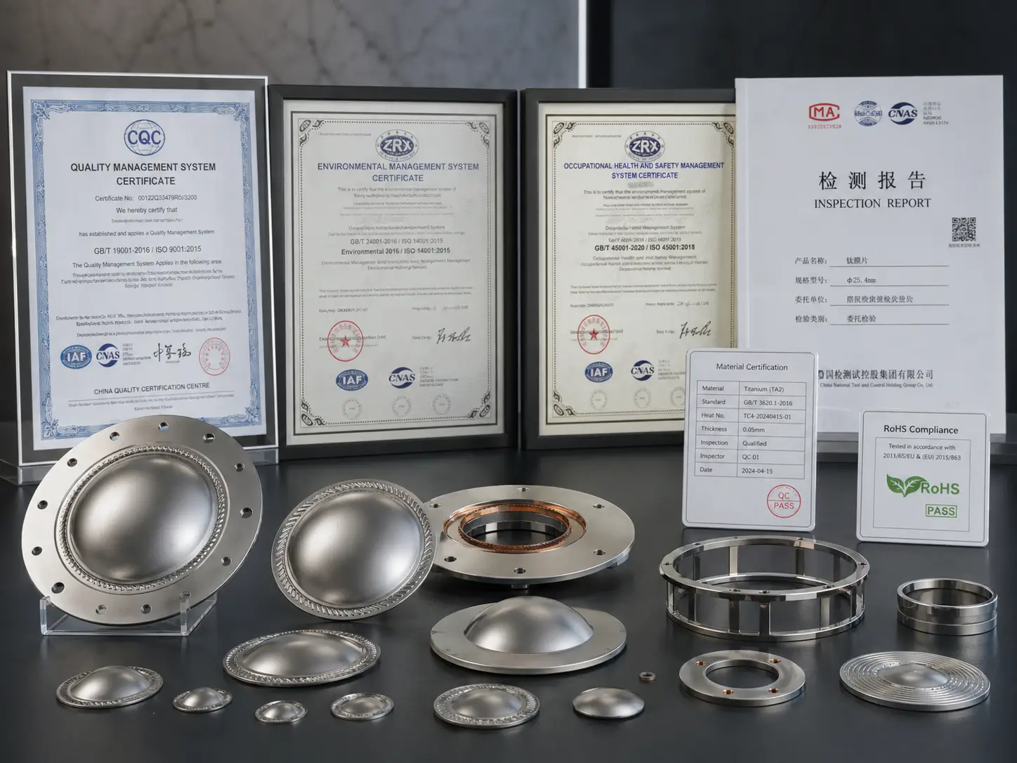 ISO Quality Certification