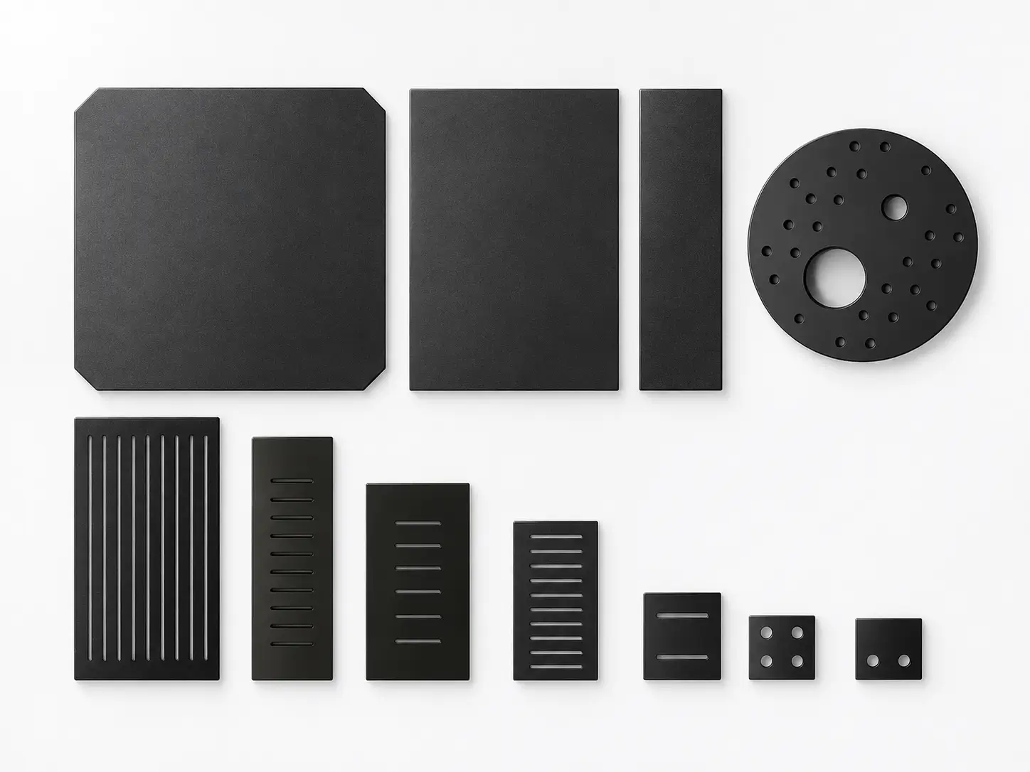 Industrial BDD Plates