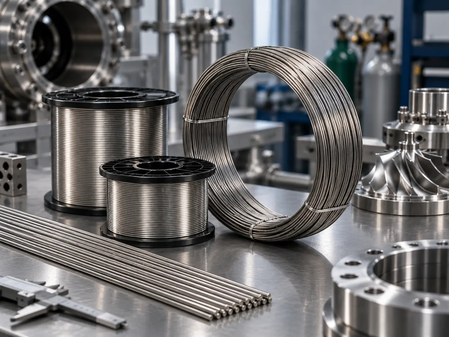 Additive Manufacturing Titanium Wire