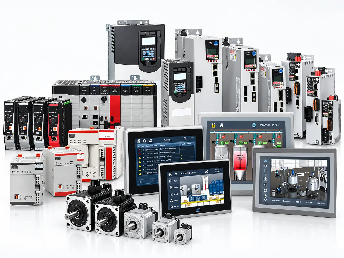 Industrial & OEM Assemblies CNC titanium parts application