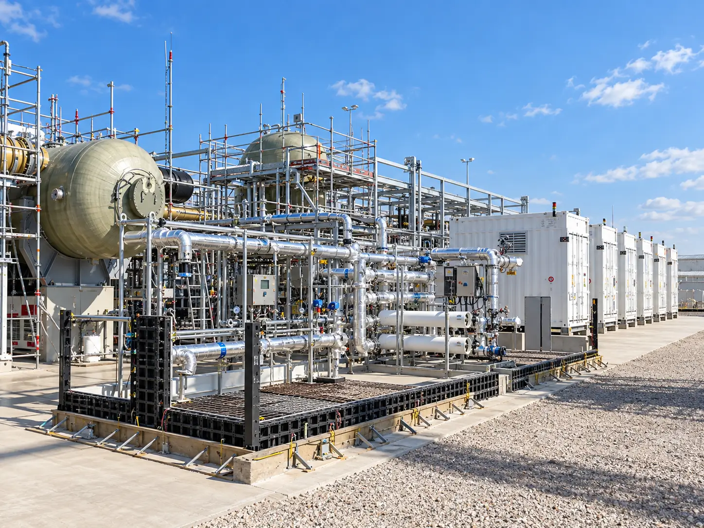 Industrial On-Site Hydrogen