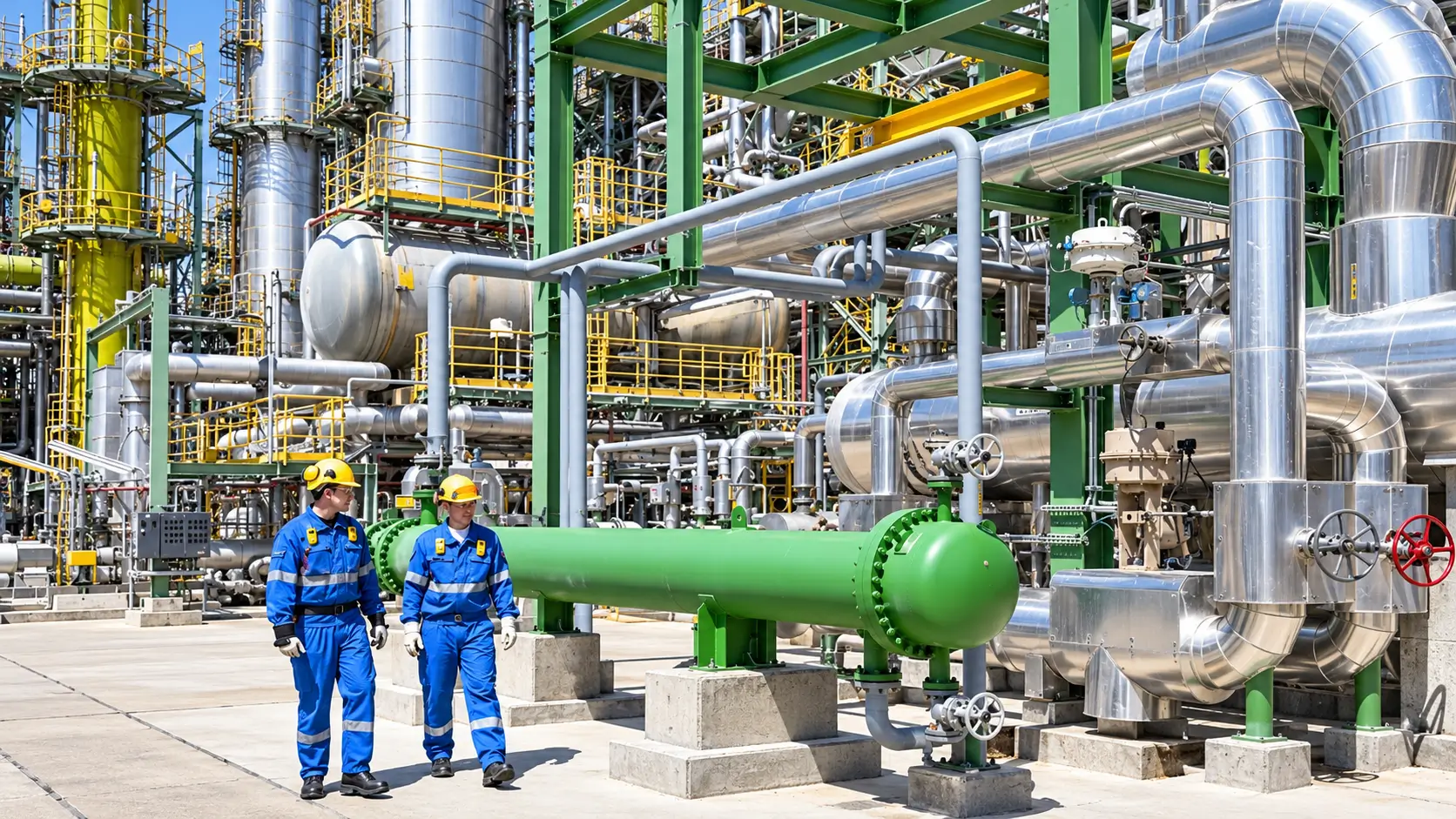 Industrial Plant Engineers