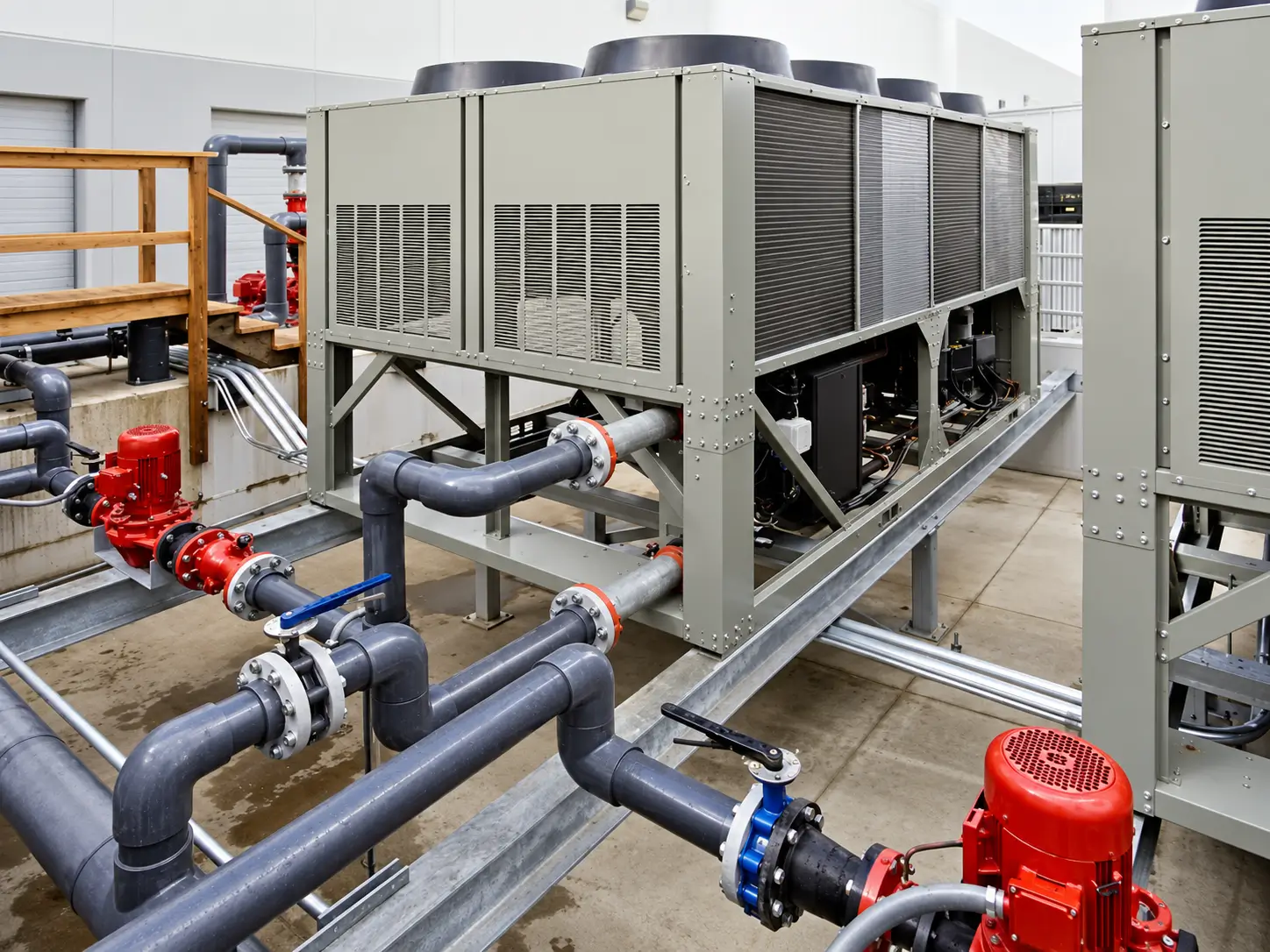 Industrial Recirculating Water