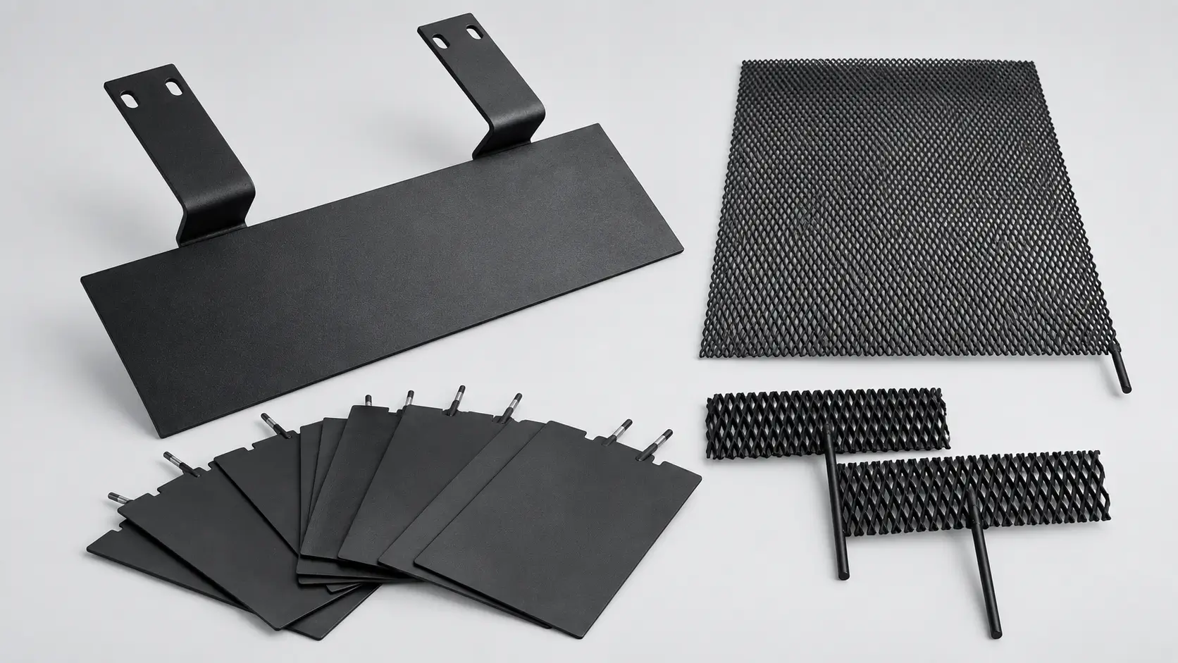 Ir-Ta & Ir-Based MMO Anodes