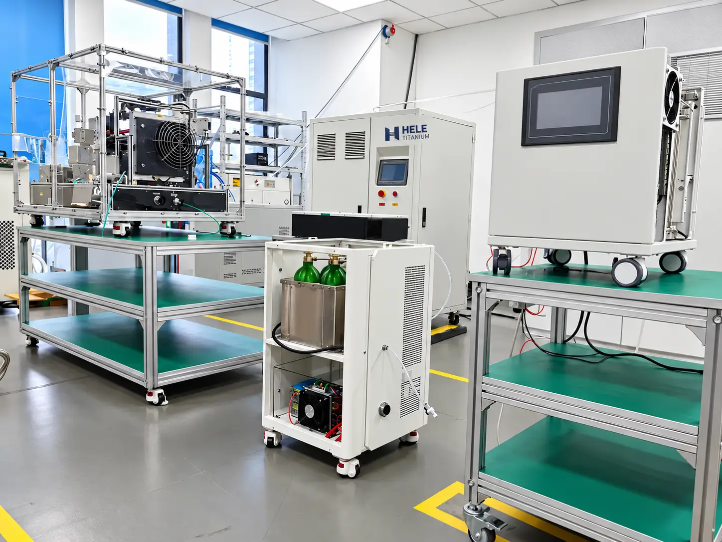 Laboratory Hydrogen Generation