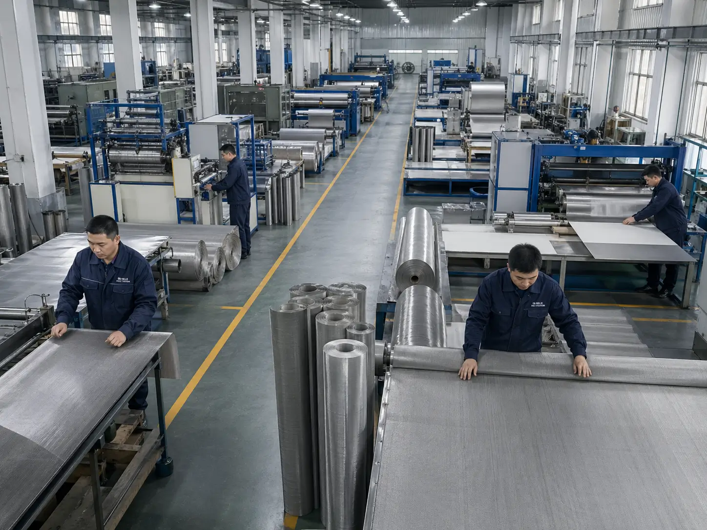 Flat Product Cutting Area