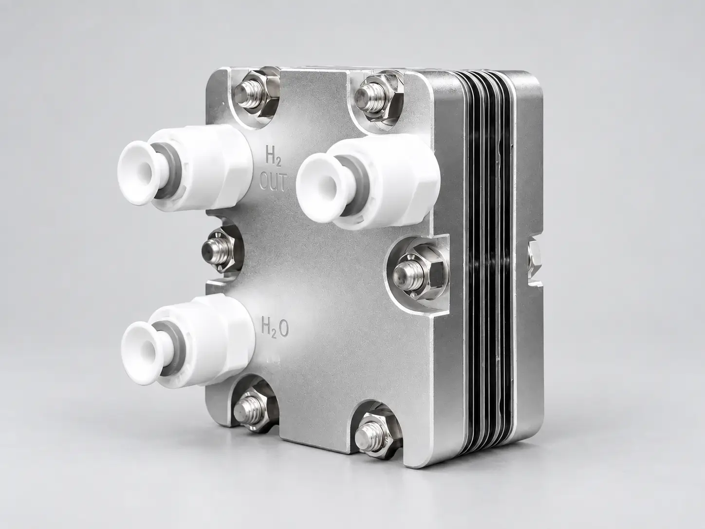 Low-Flow PEM Electrolyzer Stack
