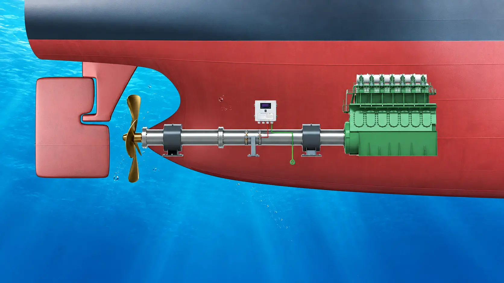 Marine Propeller Shaft Grounding