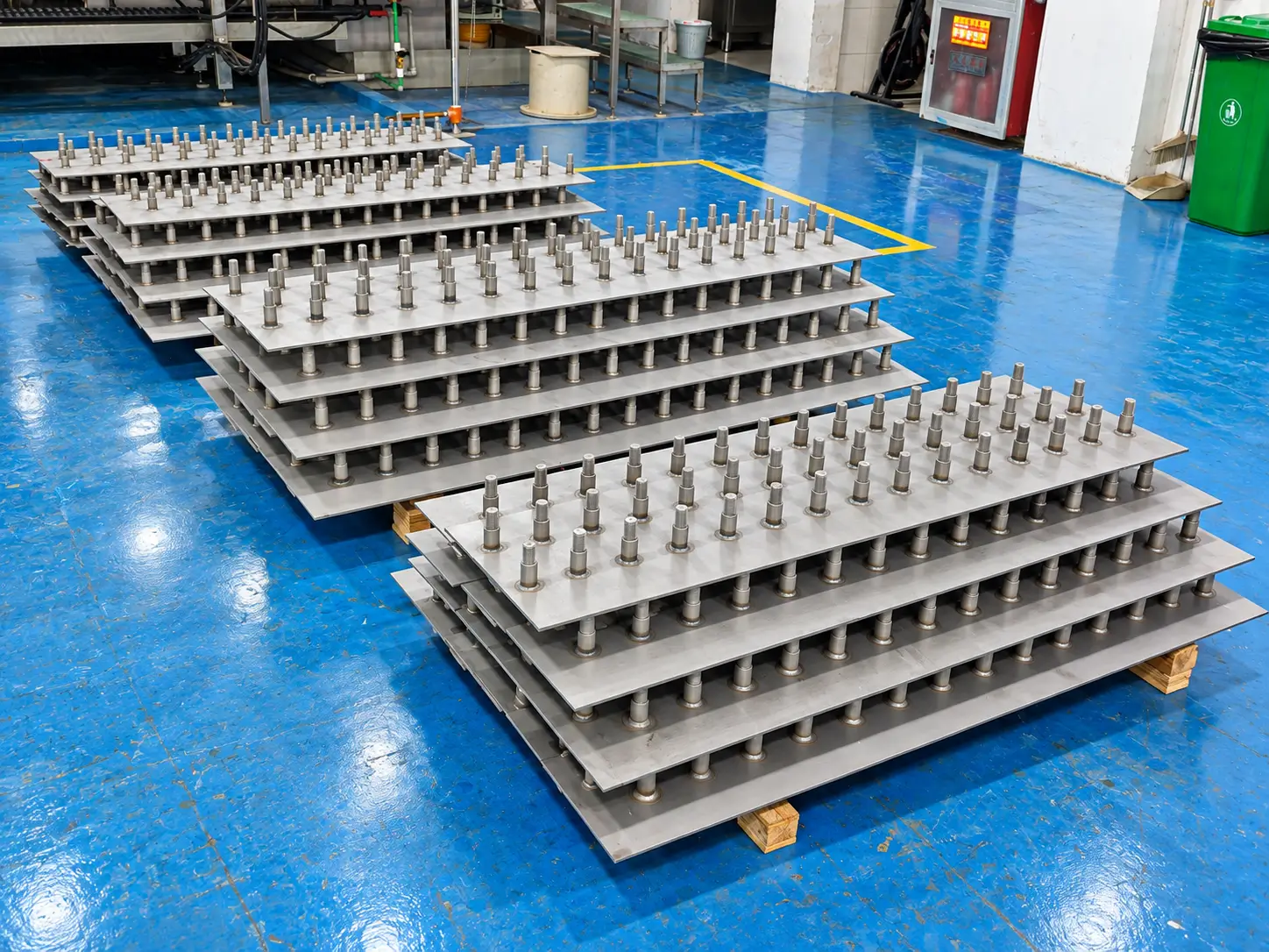Engineered Current Distribution Assemblies