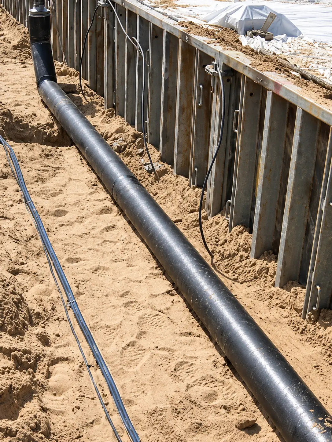 MMO ICCP anodes for offshore and industrial cathodic protection
