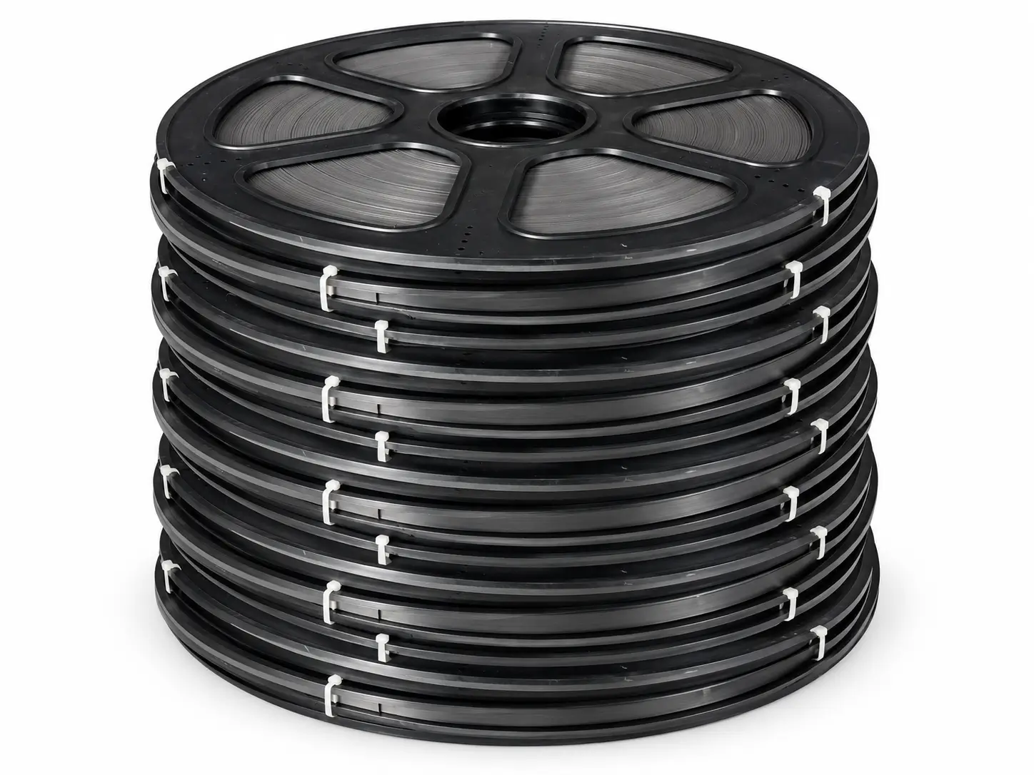 Custom solid MMO ribbon anode