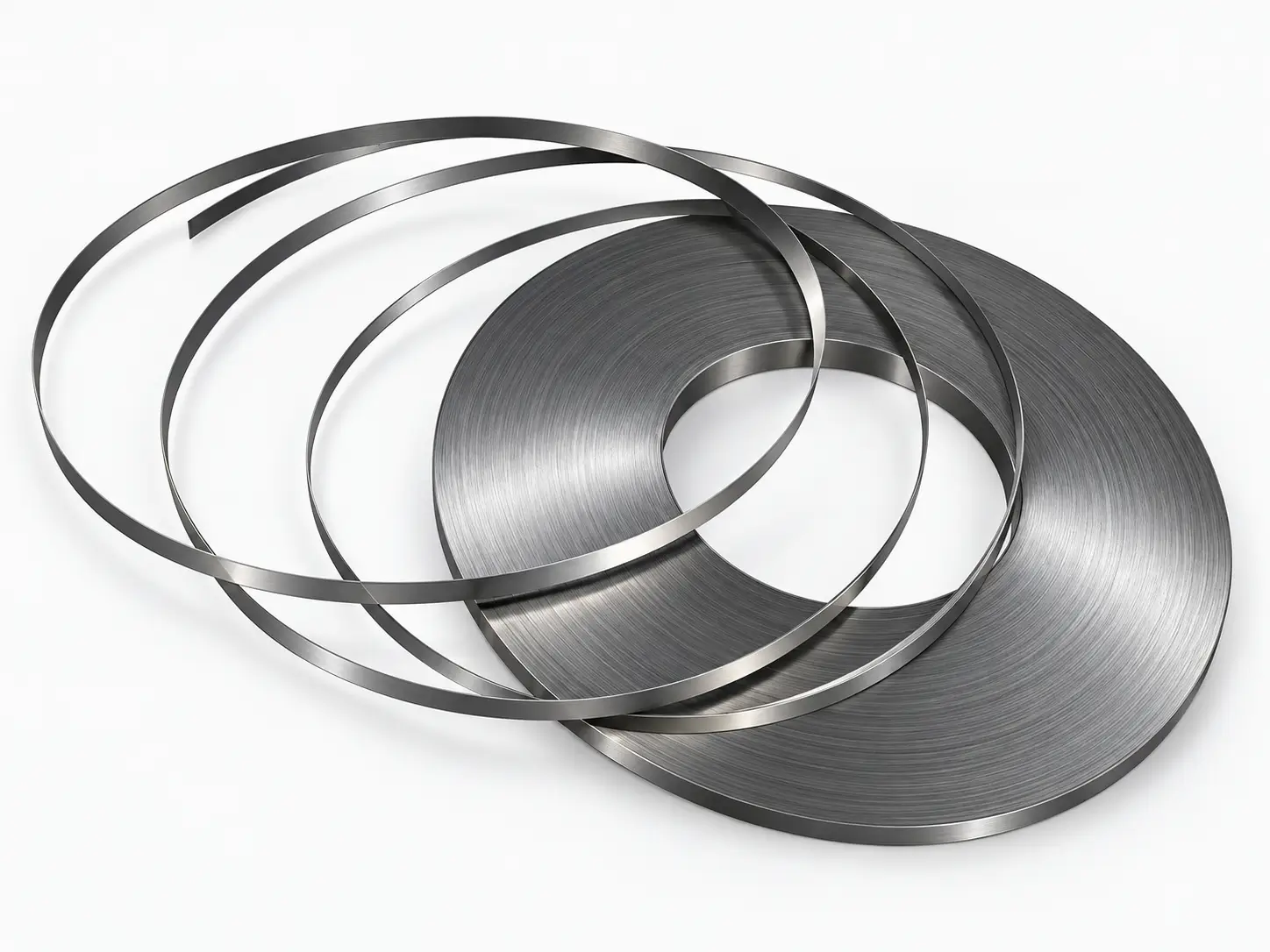 MMO-coated titanium ribbon anode