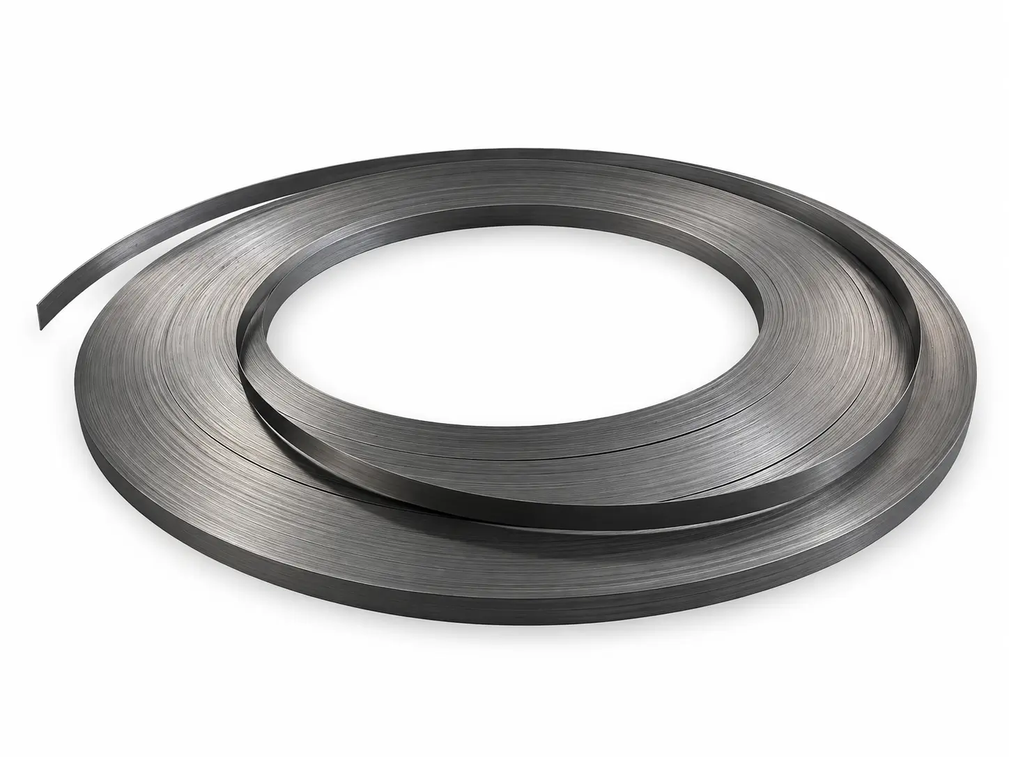 Solid MMO ribbon anode
