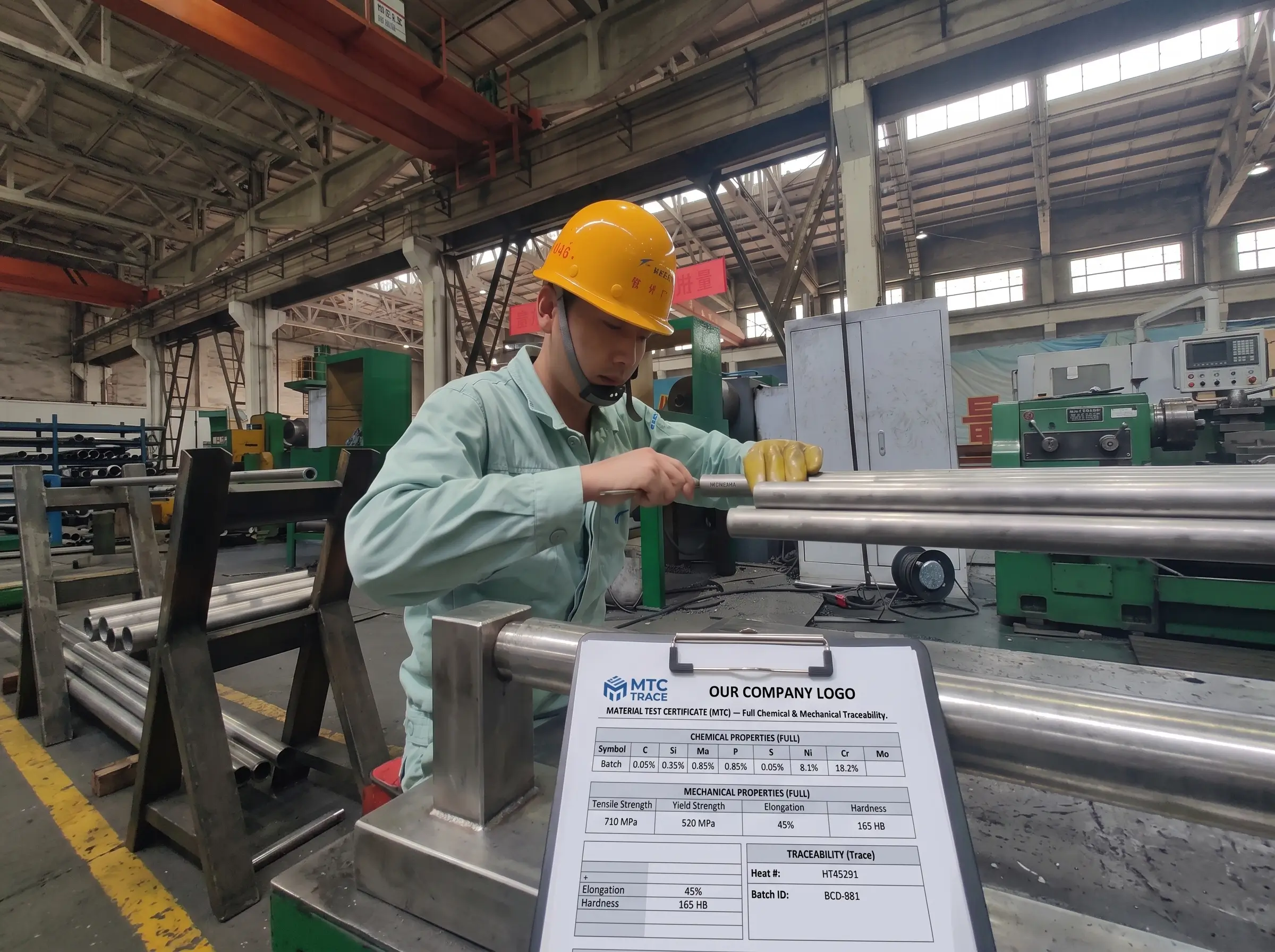 ISO-Certified Manufacturing