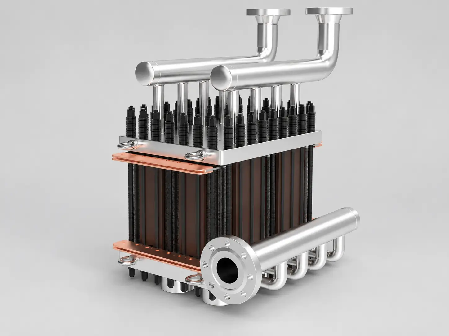 MW-Scale PEM Electrolyzer Stack