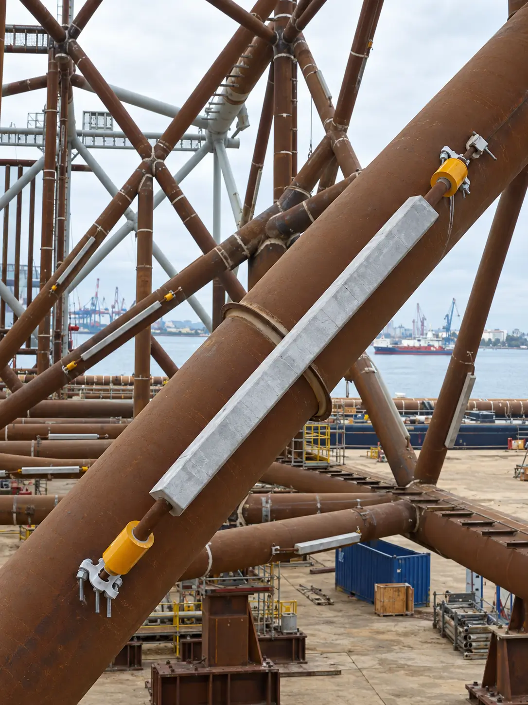 Magnesium Sacrificial Anodes for Cathodic Protection