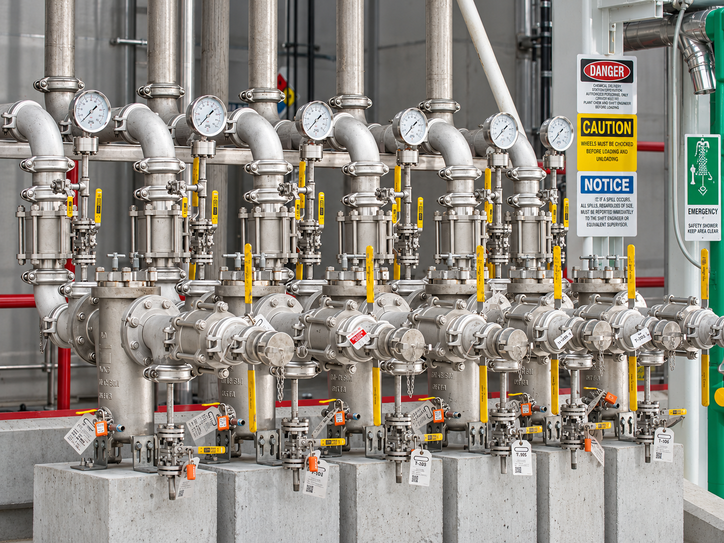 Marine & Seawater Systems