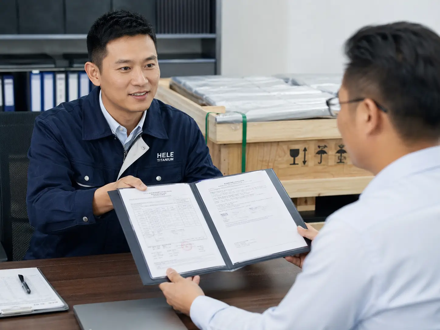 Material Traceability System