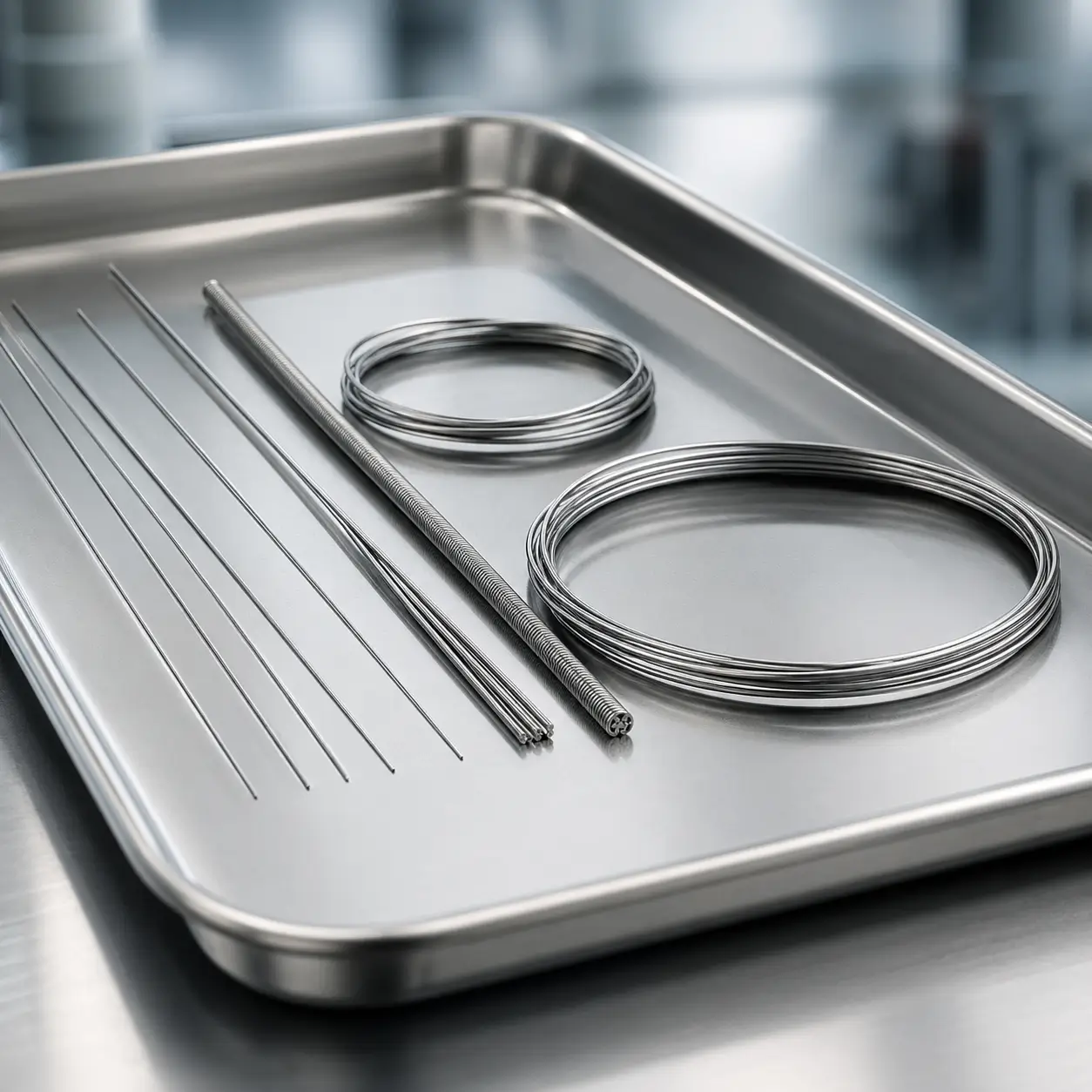 Titanium Spring & Forming Wire