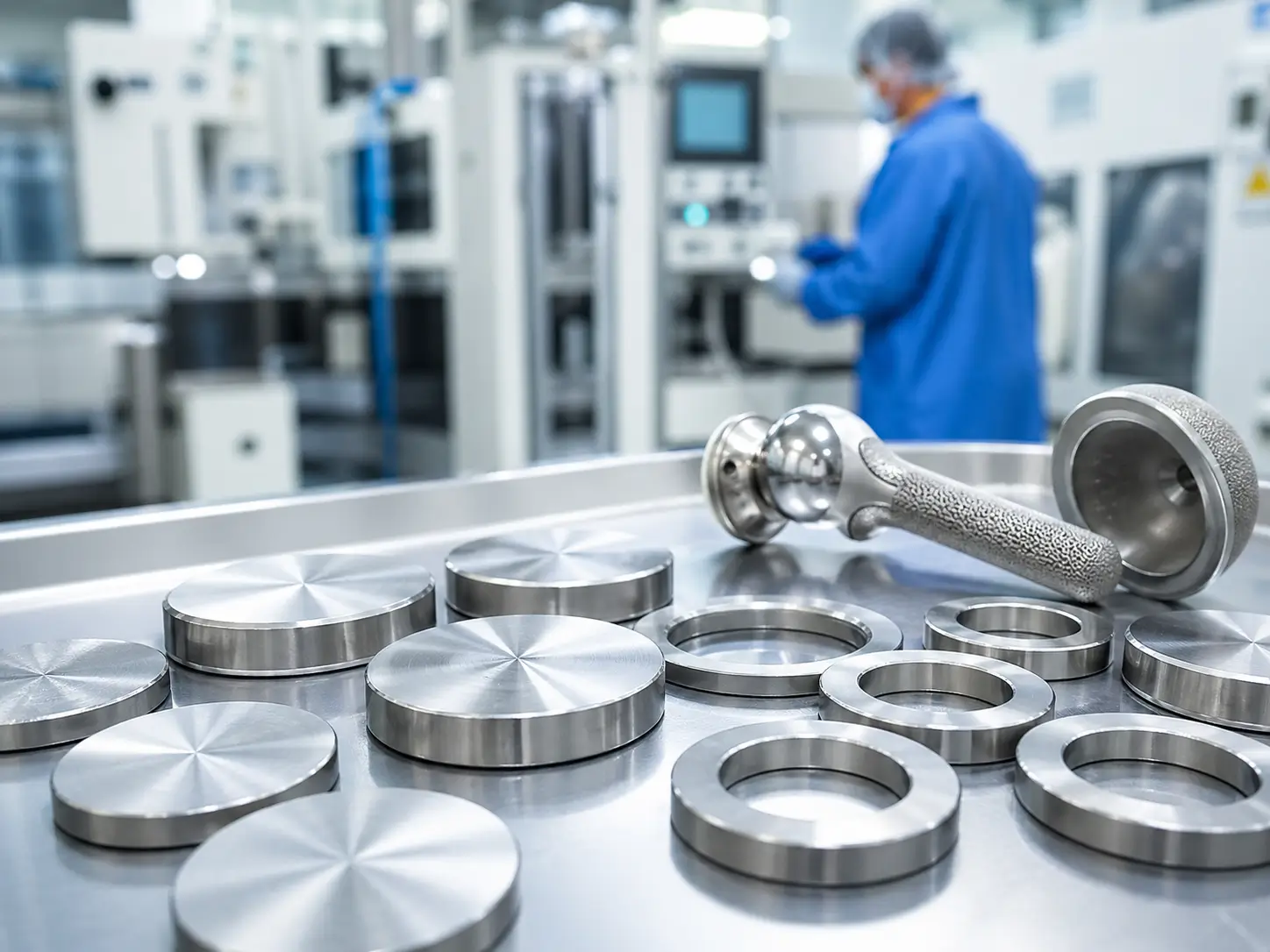 Medical Titanium Forgings