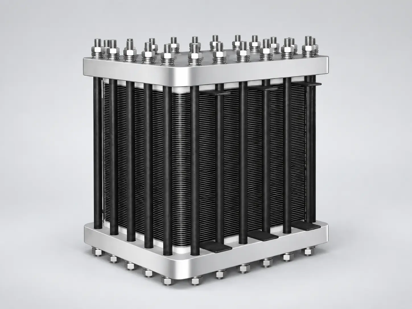 Medium-Scale PEM Electrolyzer Stack