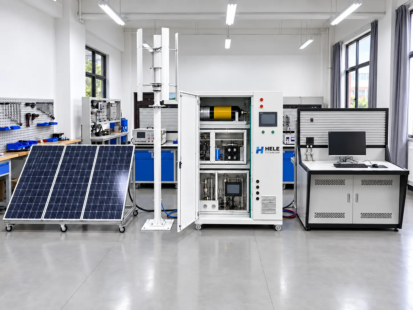 Microgrid Hydrogen Systems
