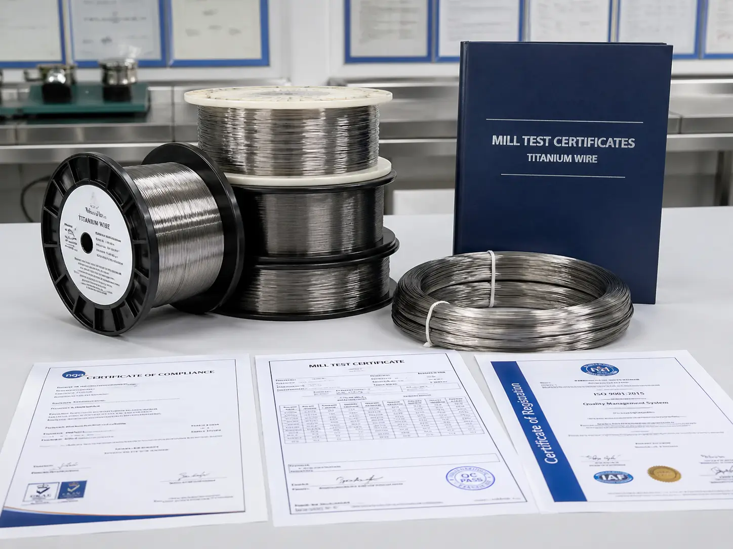 Mill Test Certificate Example