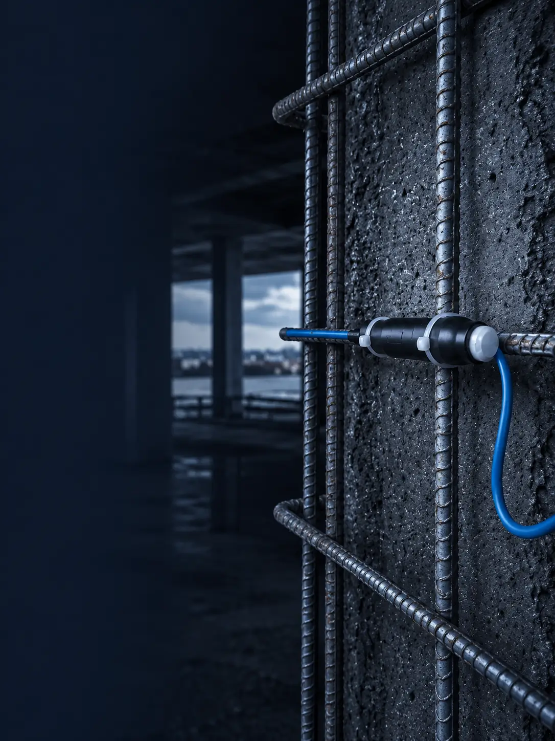 MnO₂ Reference Electrodes for Concrete Corrosion Monitoring