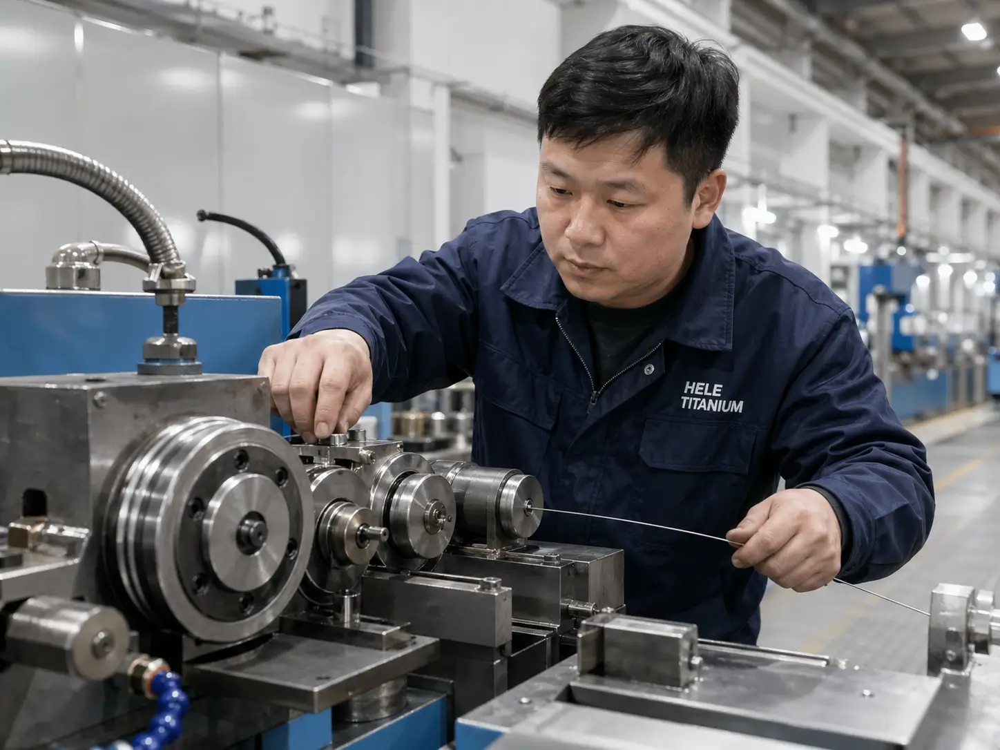 Vacuum Melting / VAR Process