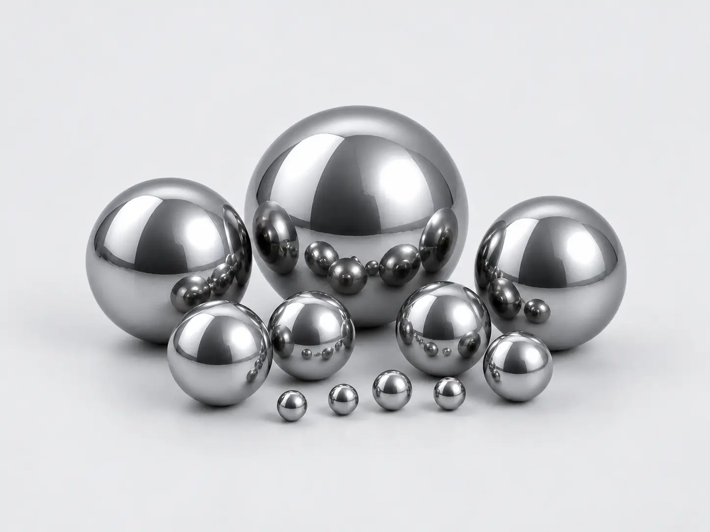 Drawing-based titanium balls for OEM and precision assemblies