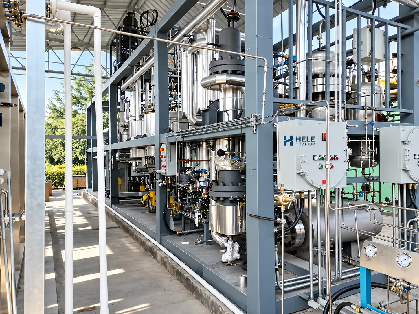 On-Site Hydrogen Supply