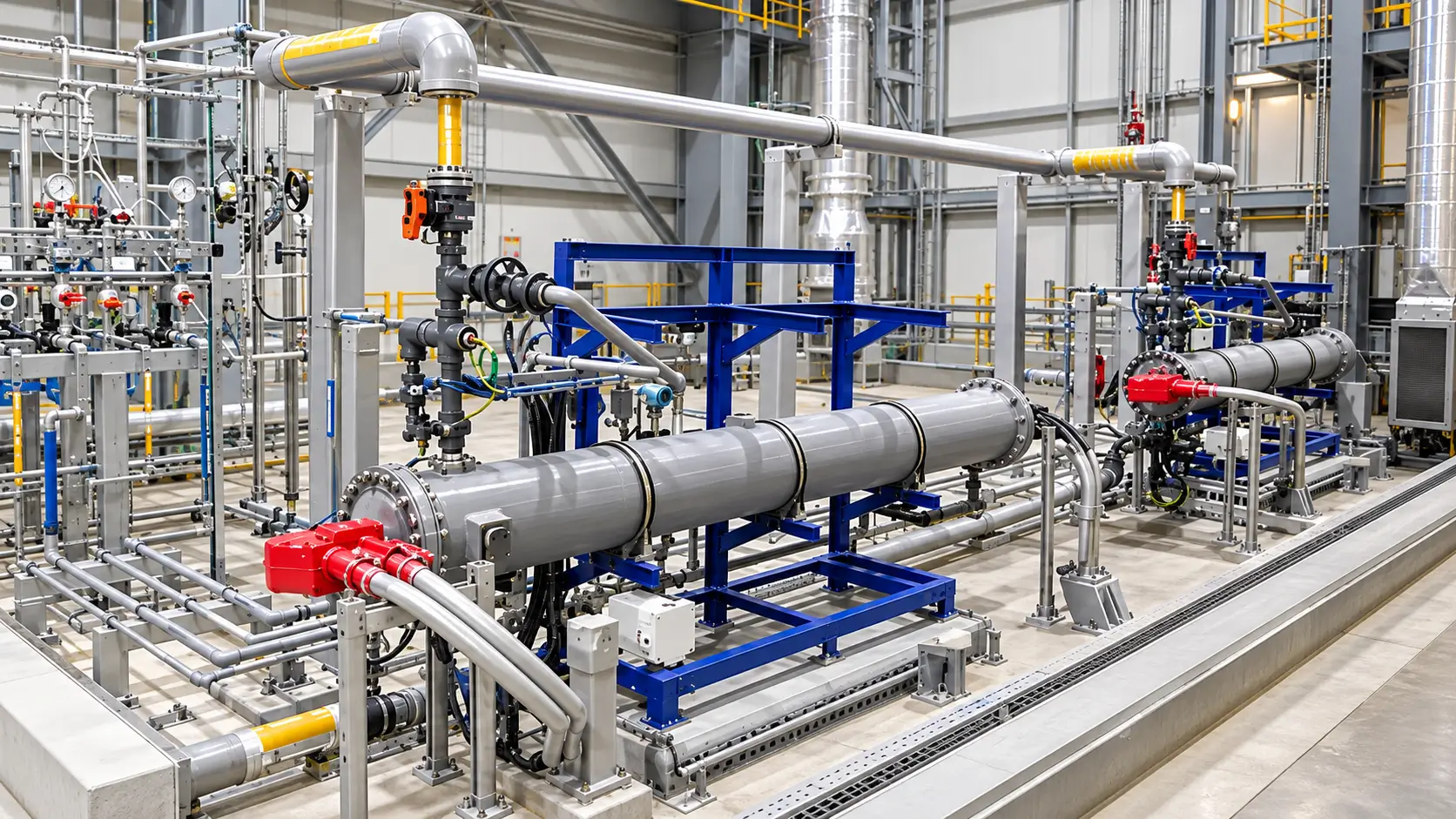Skid-Mounted Sodium Hypochlorite Generator System