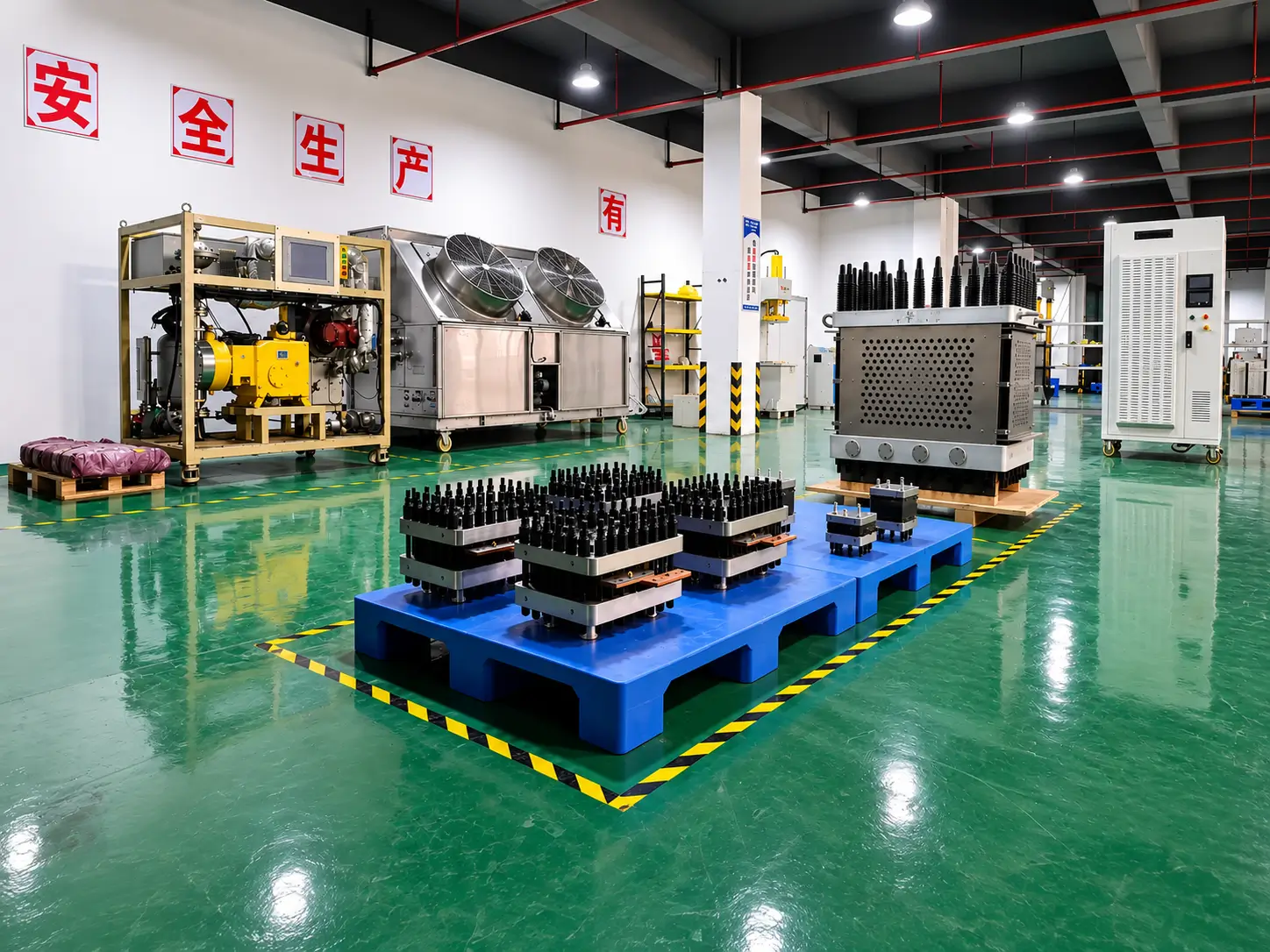 Vacuum Melting / VAR Process