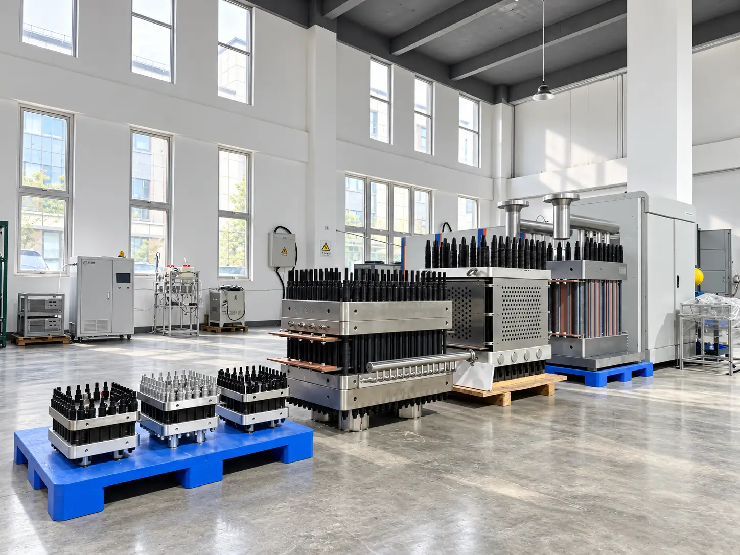 CNC Machining Area