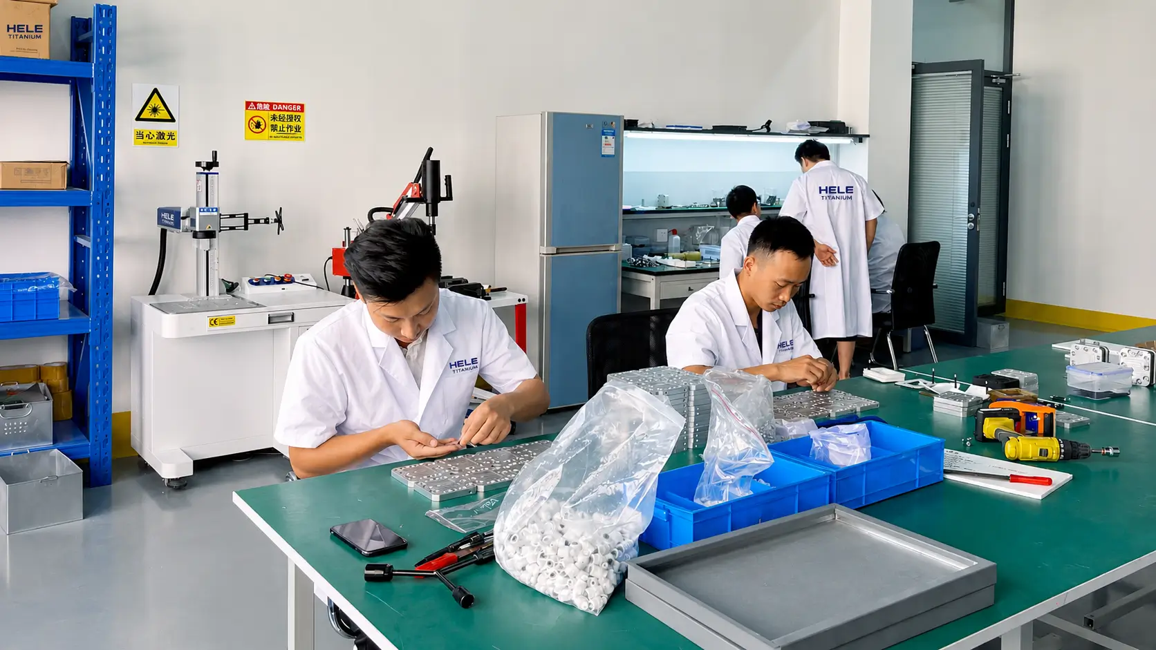 Raw Material Preparation