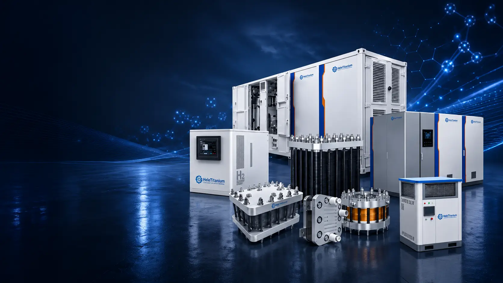Industrial PEM Electrolyzer Plant