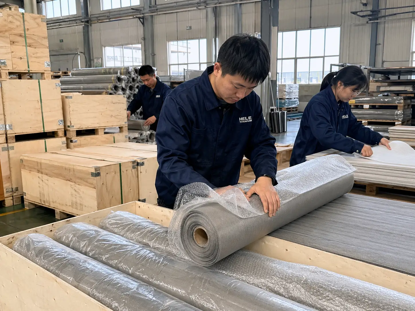 Packaging Preparation Area