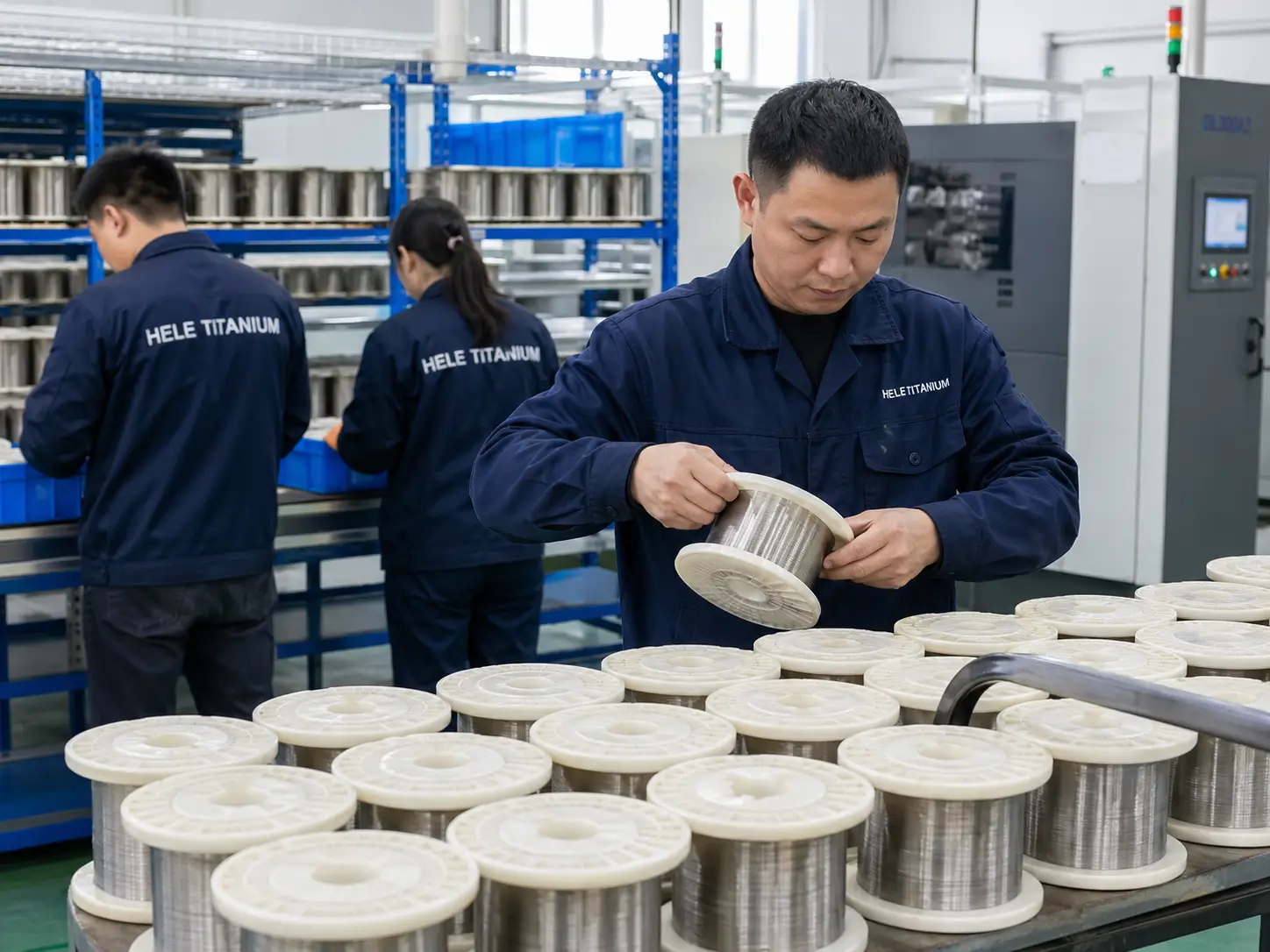 Packaging Preparation Area