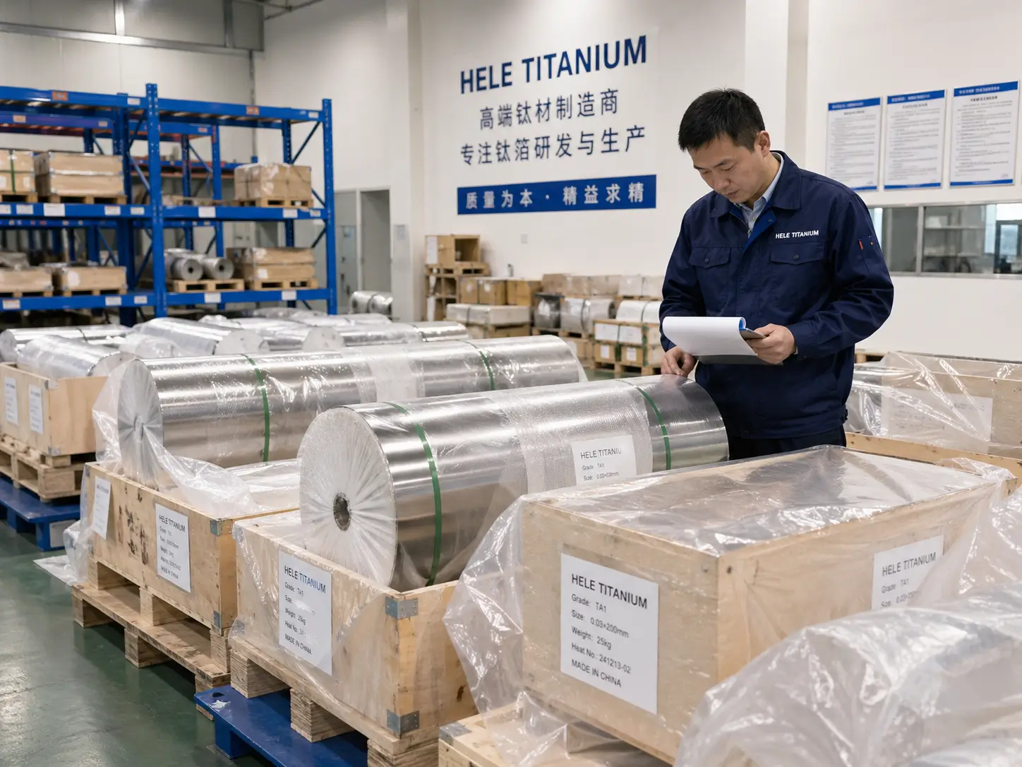 Packaging & Dispatch Area
