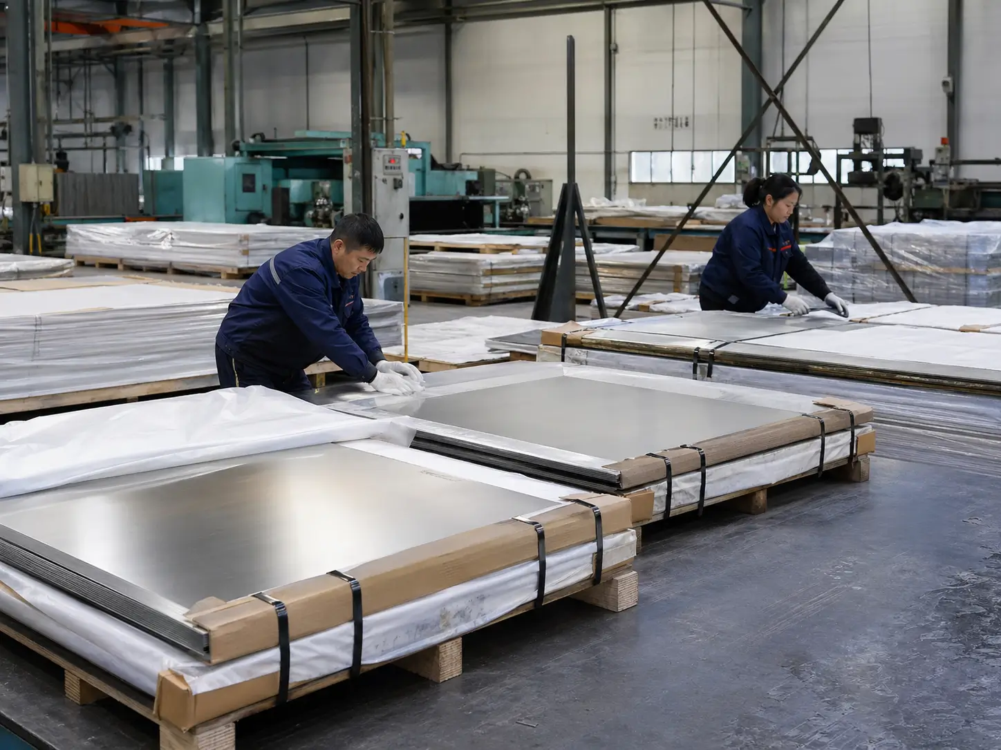 Packaging Preparation Area