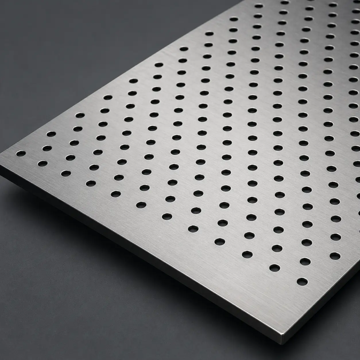 Perforated Titanium Sheet