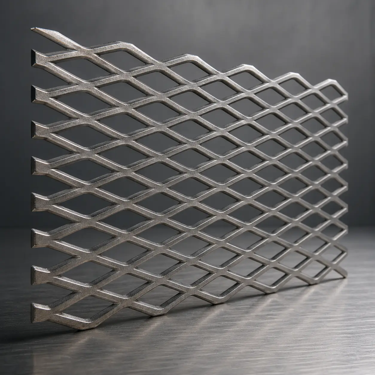 Expanded Titanium Mesh