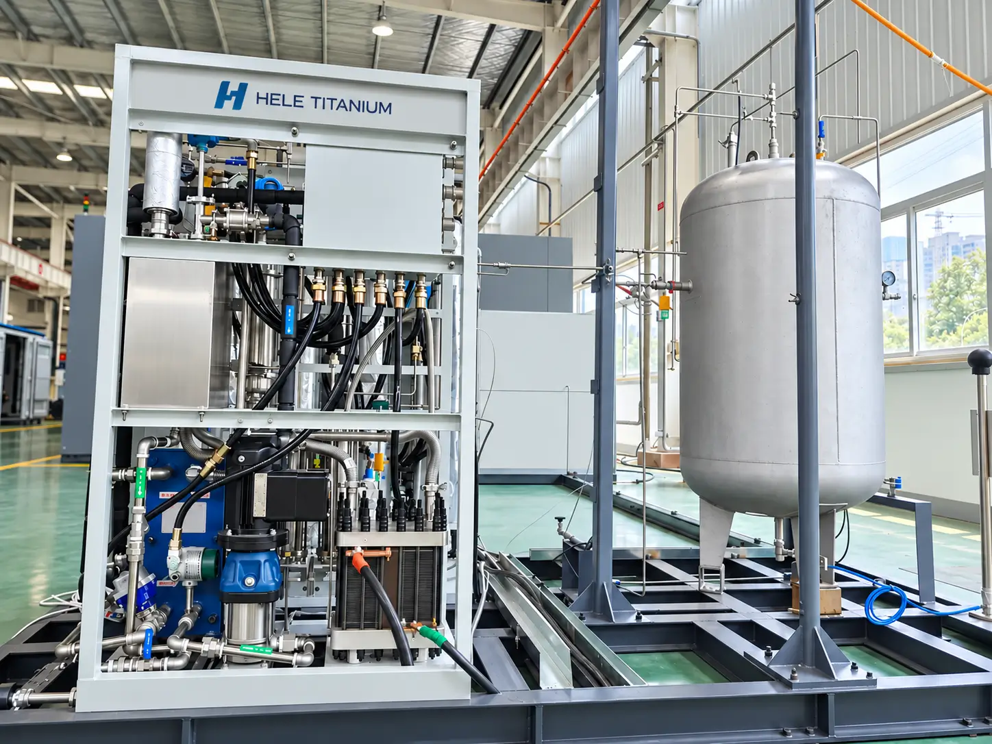 Pilot Industrial Hydrogen Projects