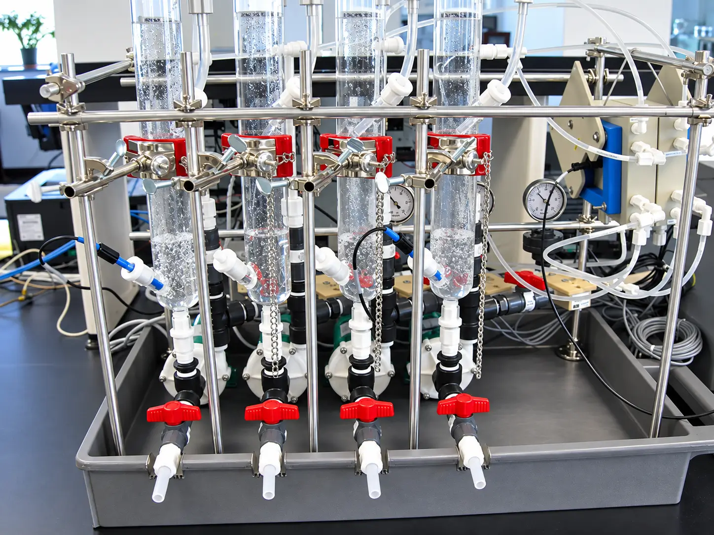 Synthesis, Pilot & R&D