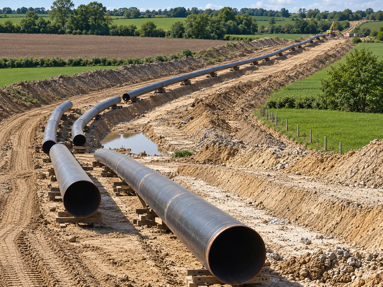 Pipeline ICCP system diagram
