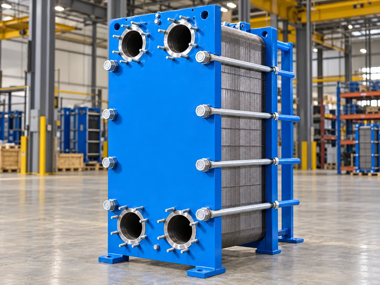 Plate Heat Exchangers