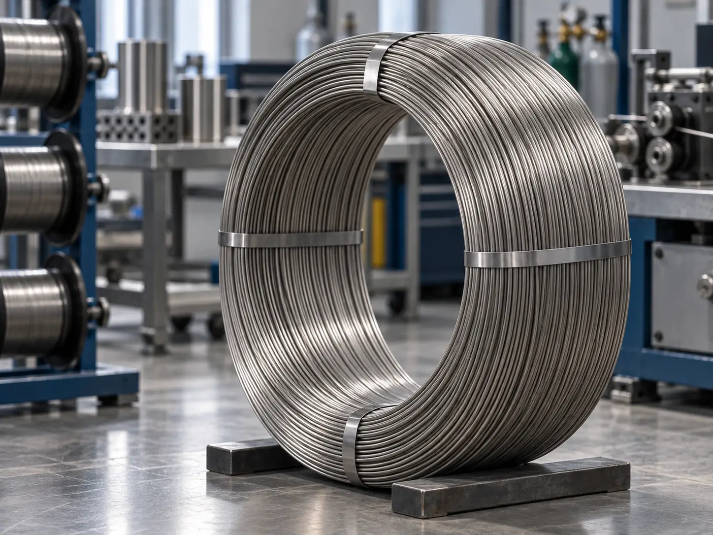 Fine & Ultra-Fine Titanium Wire