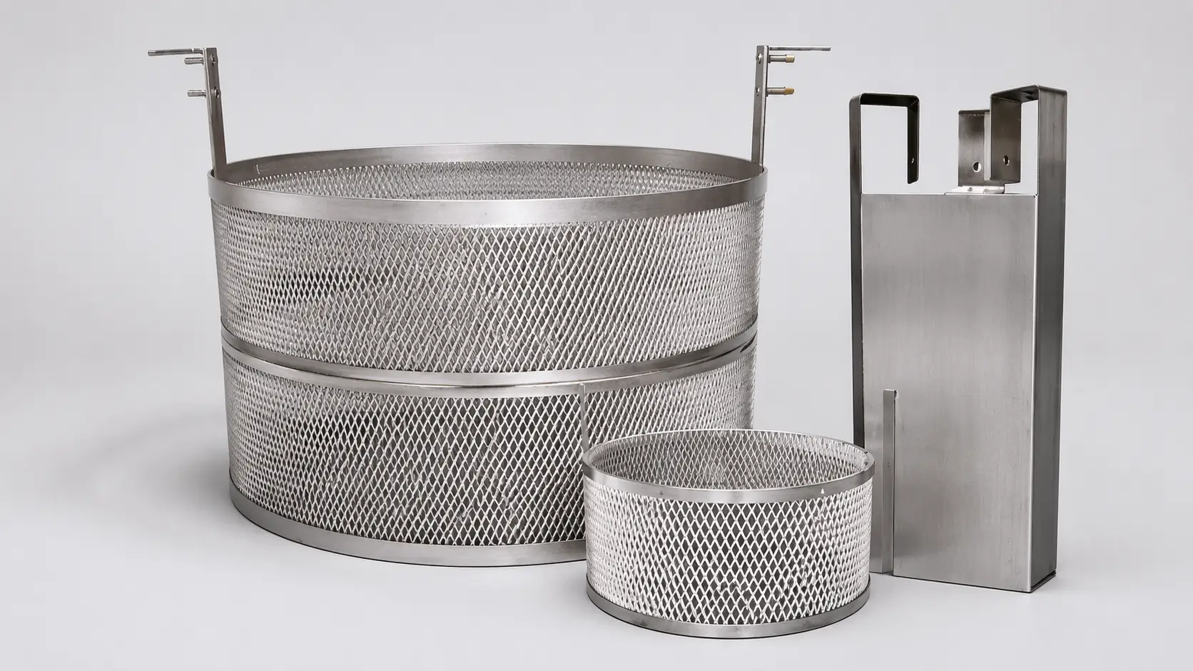 Platinized Titanium Basket Anodes