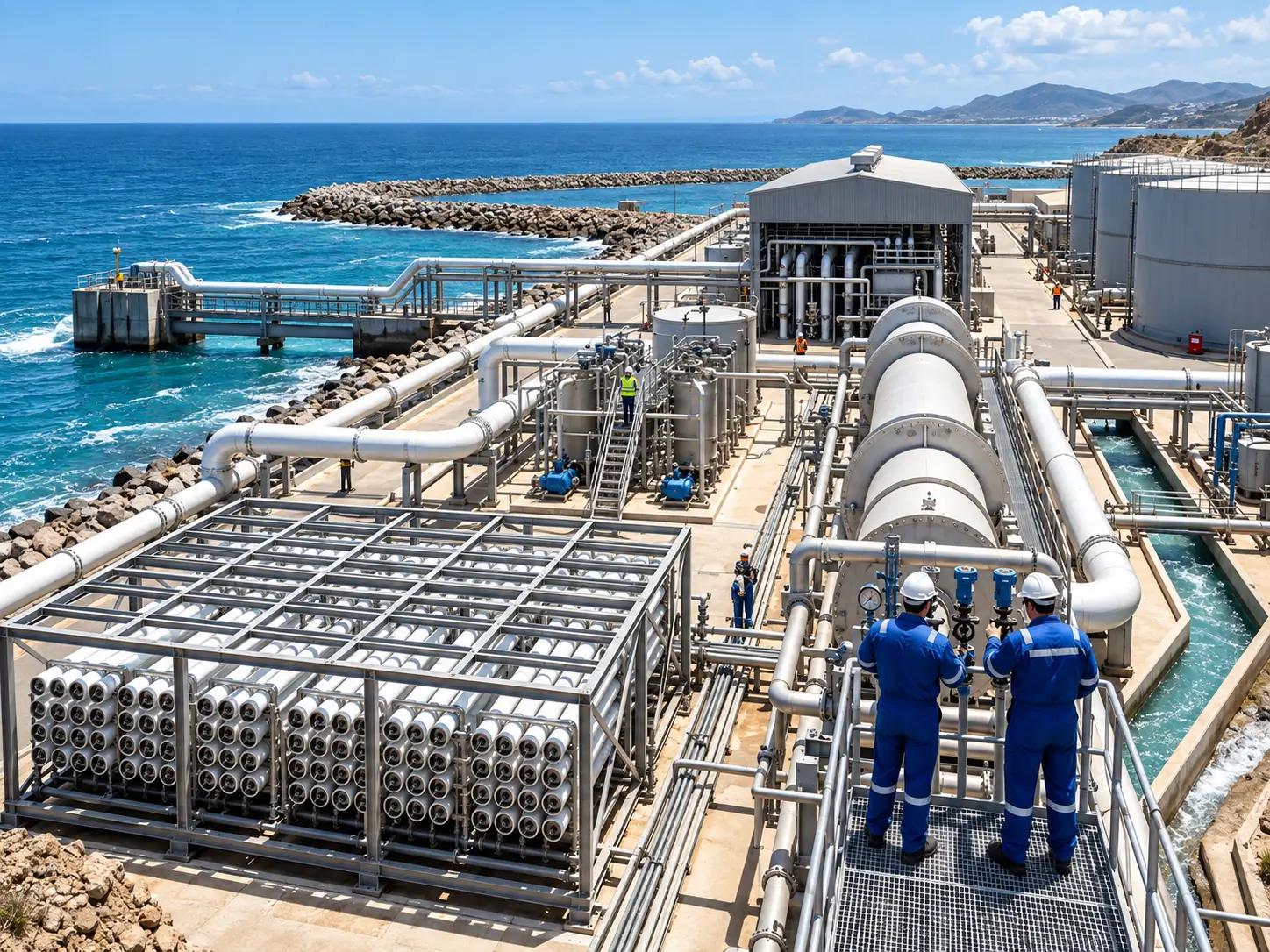 Power-Plant Seawater Systems